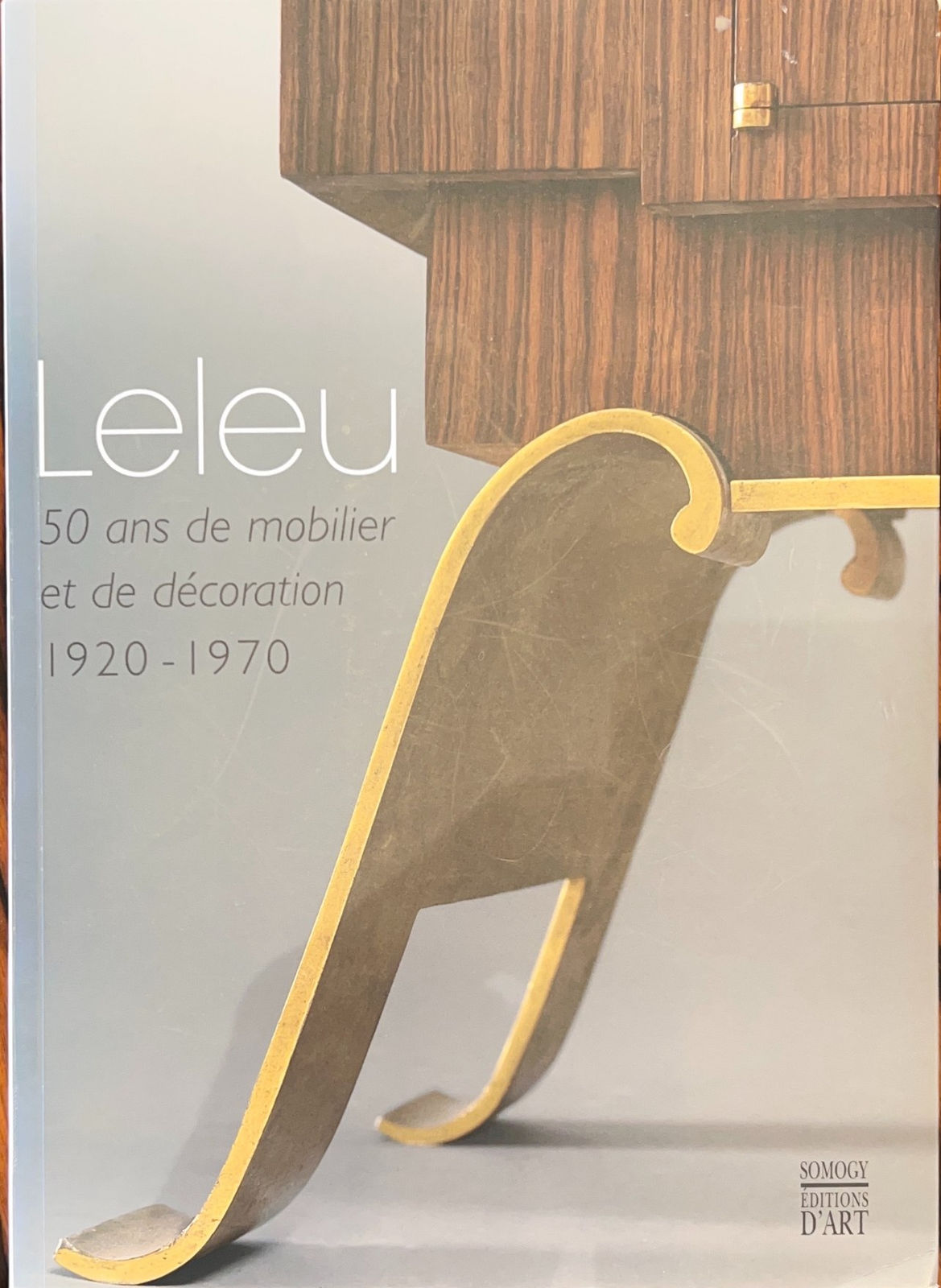 Jules Leleu, Art Deco Round Coffee Table, 1930