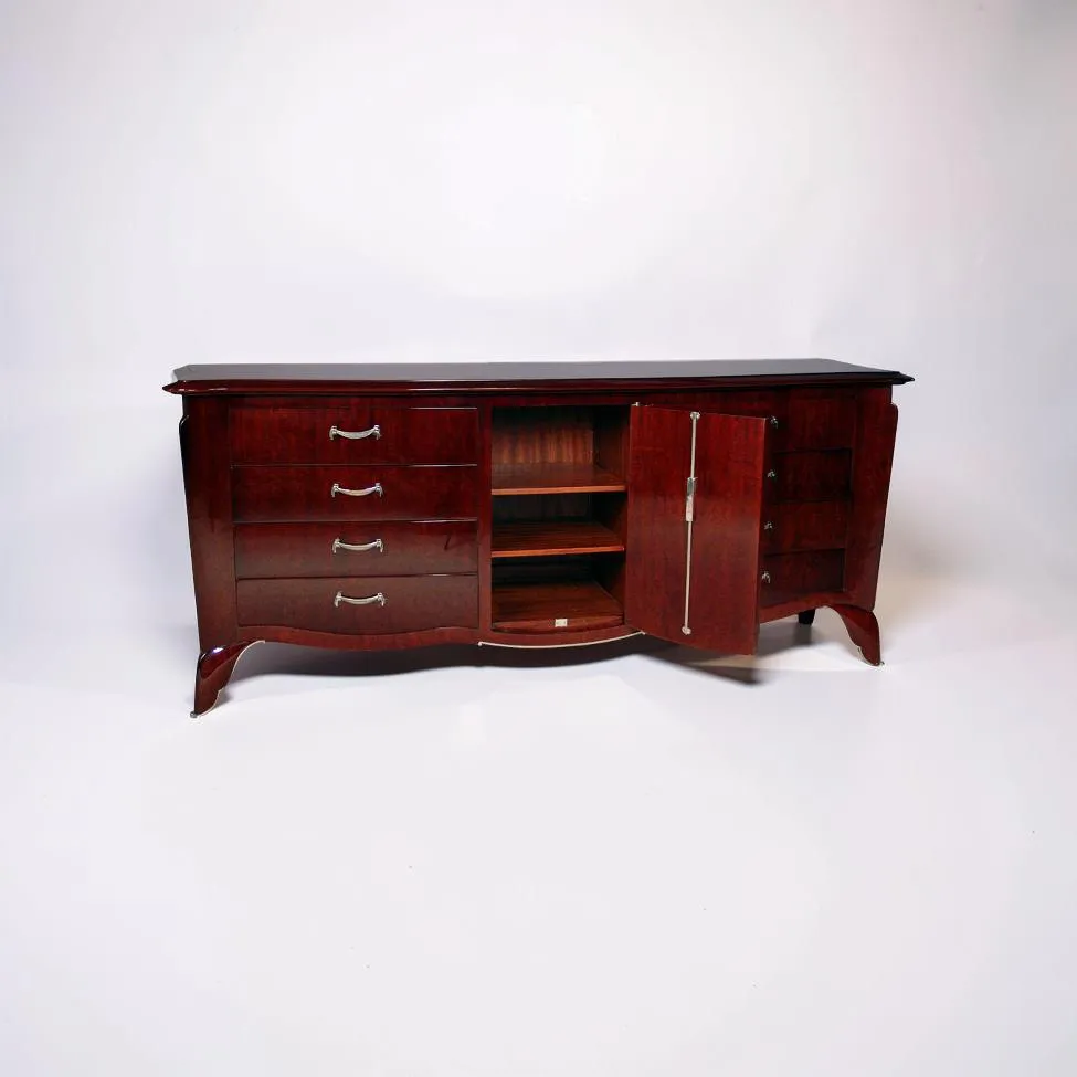 Pierre Lahalle & Alfred Levard, Art Deco Sideboard , 1925