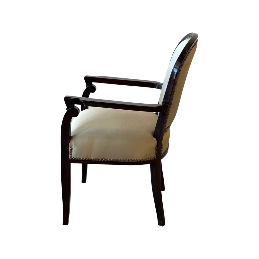 Jules Leleu, Set of 6 Dining Chairs , 1925