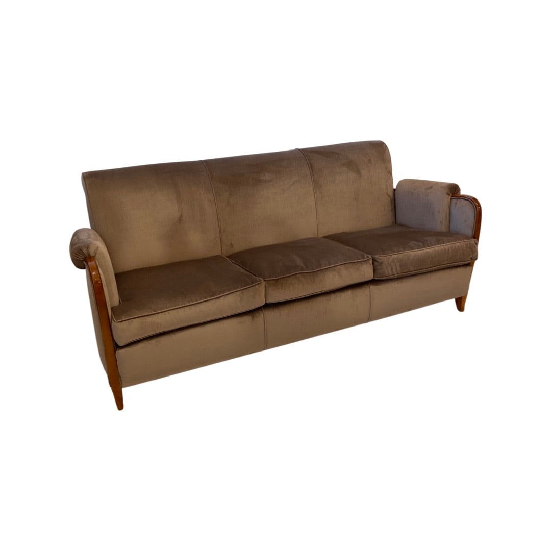 Alfred Porteneuve, Art Deco Sofa, 1930