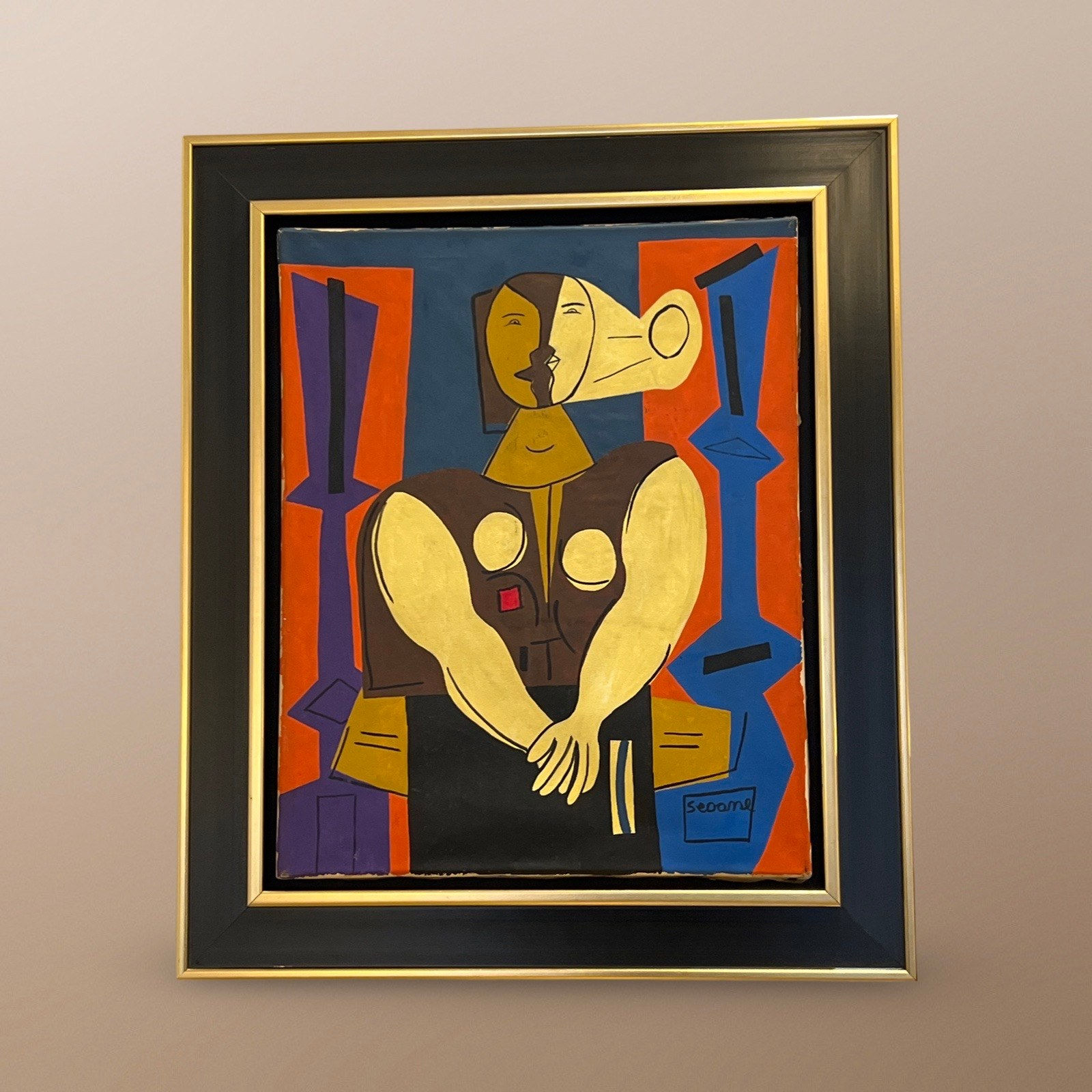 Luis Seoane, Portrait , 1957