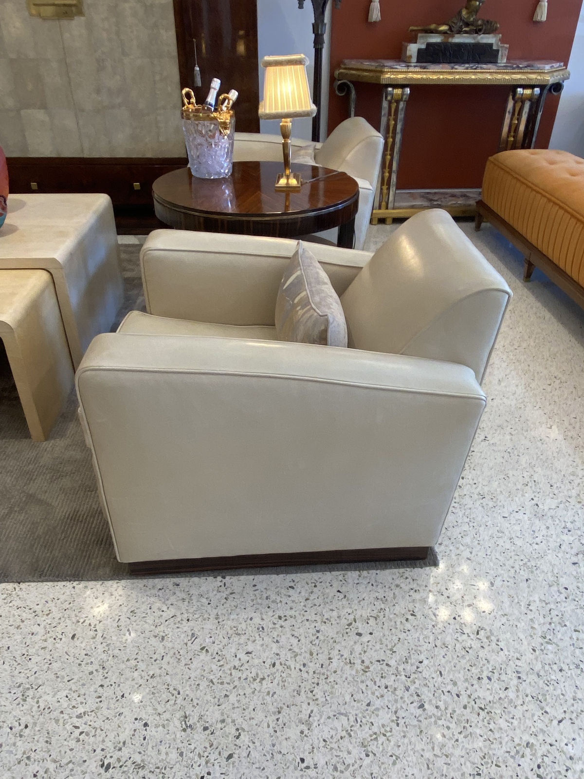 Dominique Paris, Art Deco Club Chairs, 1935