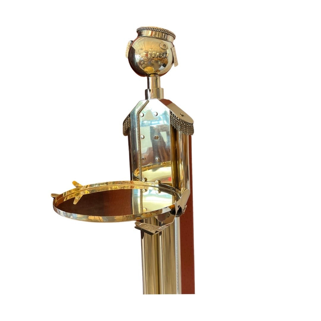 Hagenauer, Franz, Brass Bell Boy Sculpture, circa 1940