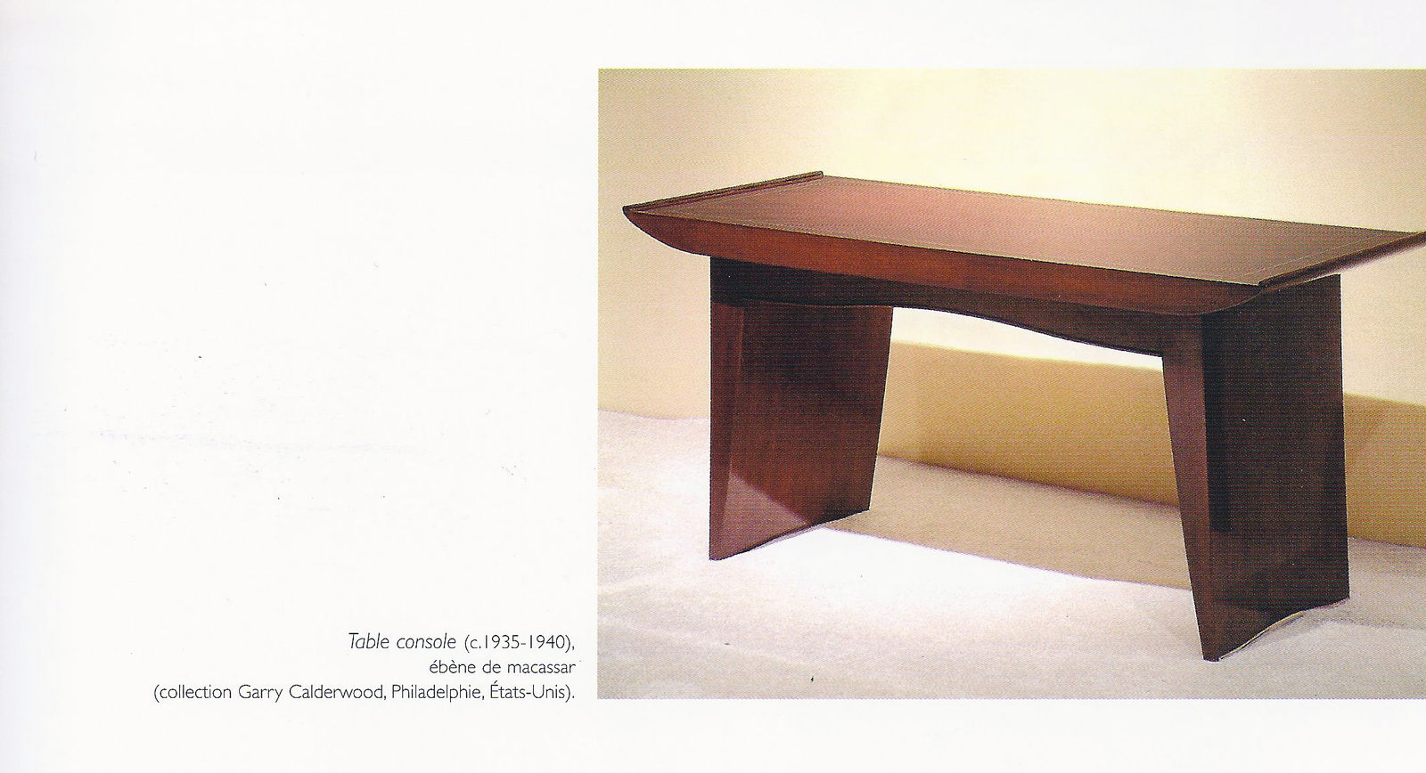 Dominique Paris, Art Deco Coffee Table, 1930