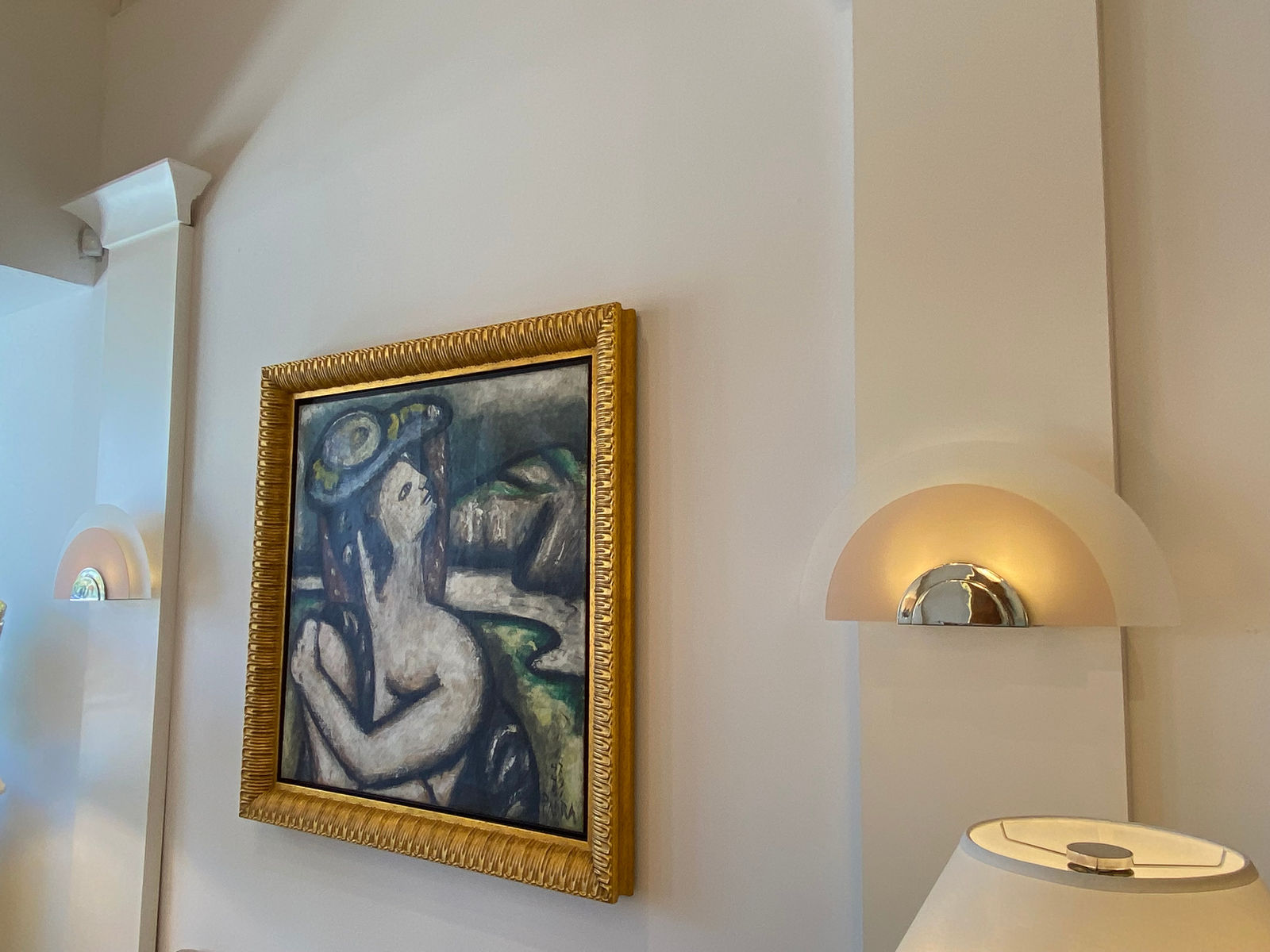 Jean Perzel, Art Deco Pair of Wall Sconces, 1930