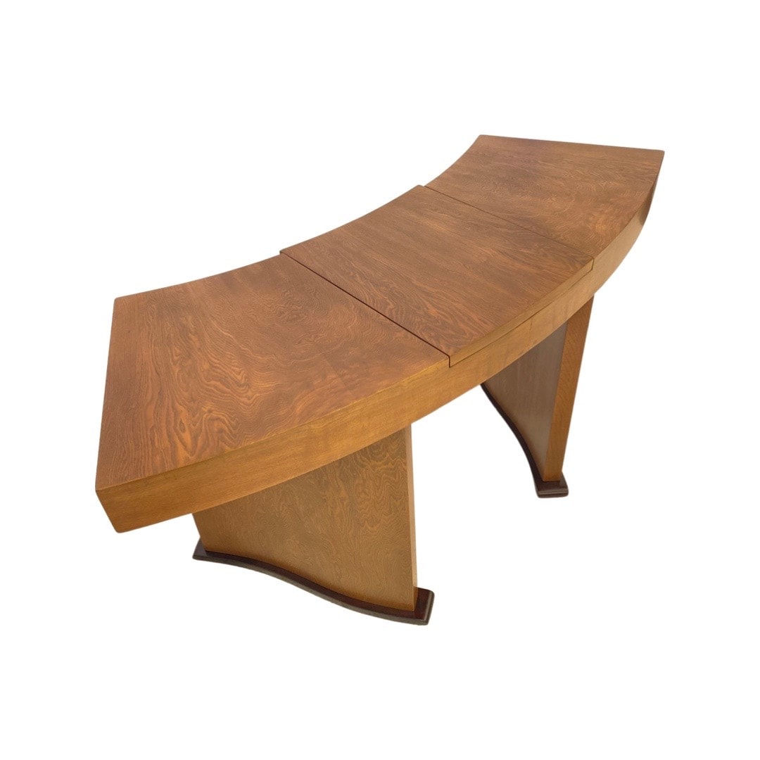 TRAVAIL ART DÉCO, Art Deco Vanity (coiffeuse) and Chair, 1930