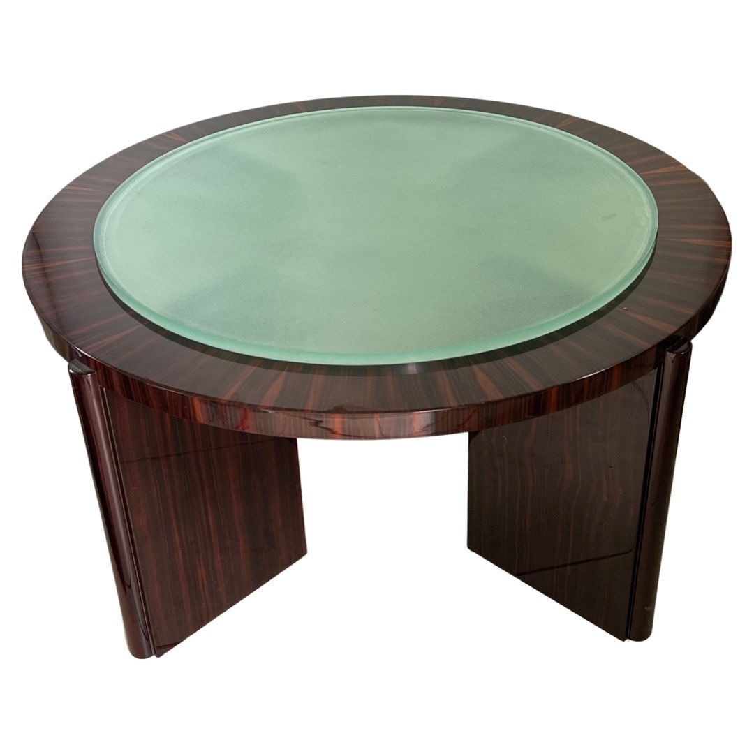 TRAVAIL ART DÉCO, Art Deco Style Coffee Table, 1990