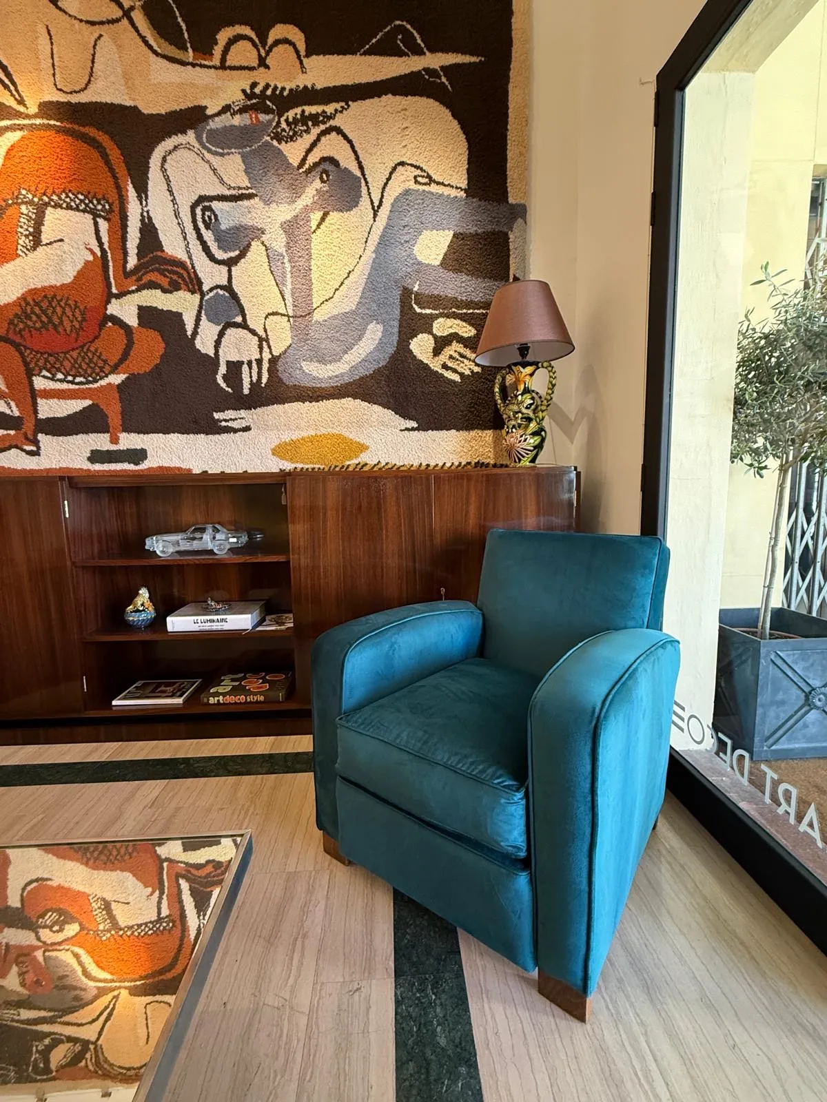 Jacques Adnet, Pair of Art Deco Armchairs in the style of Jacques Adnet, 1935