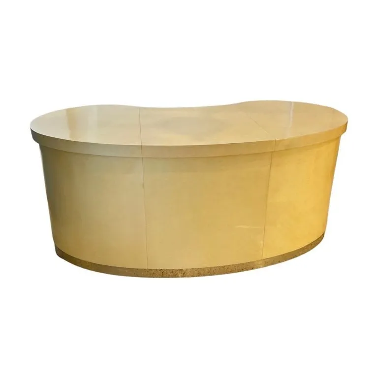 Jacques Adnet, Art Deco Desk and Chair, 1930