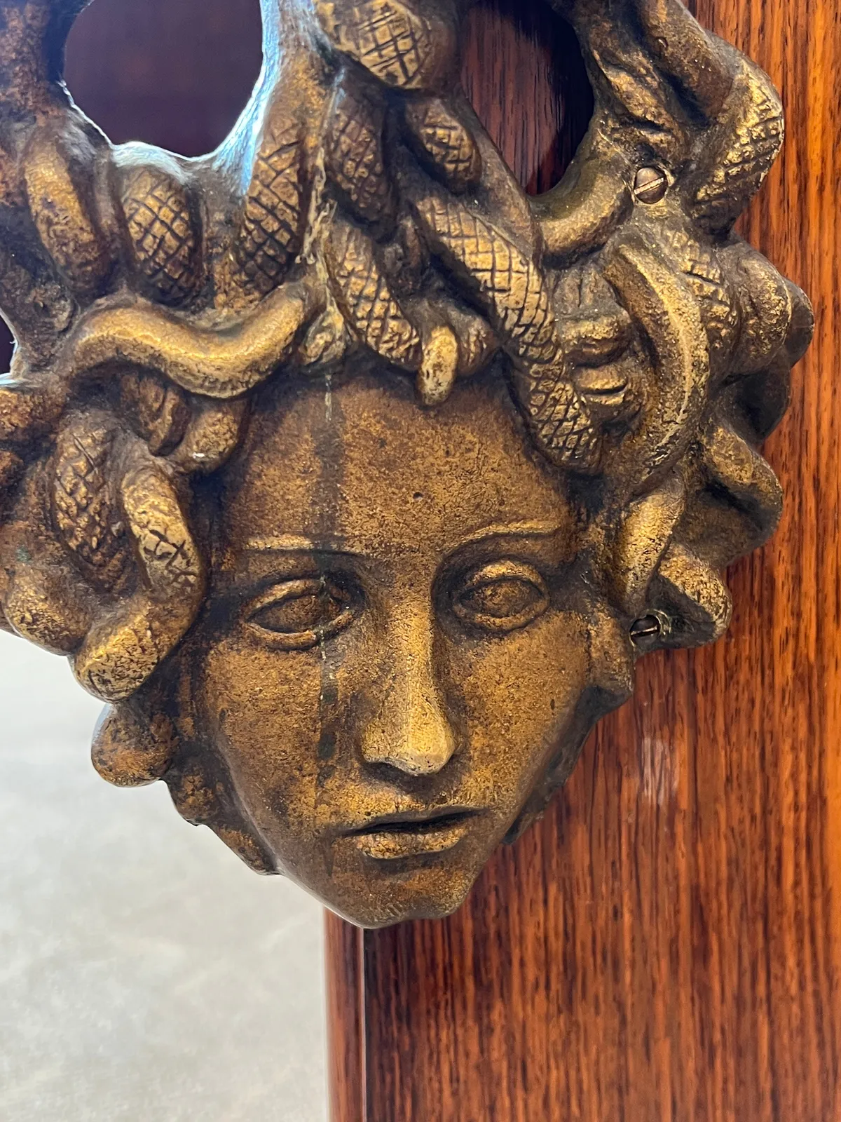 Andre Arbus, Art Deco Medusa Cabinet, circa 1937