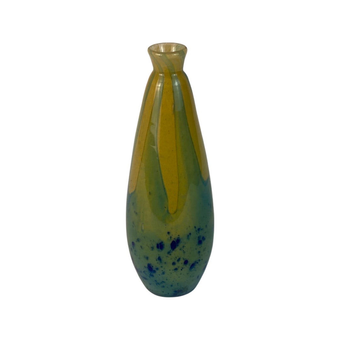 Charles Schneider, Art Deco Glass Vase, 1930