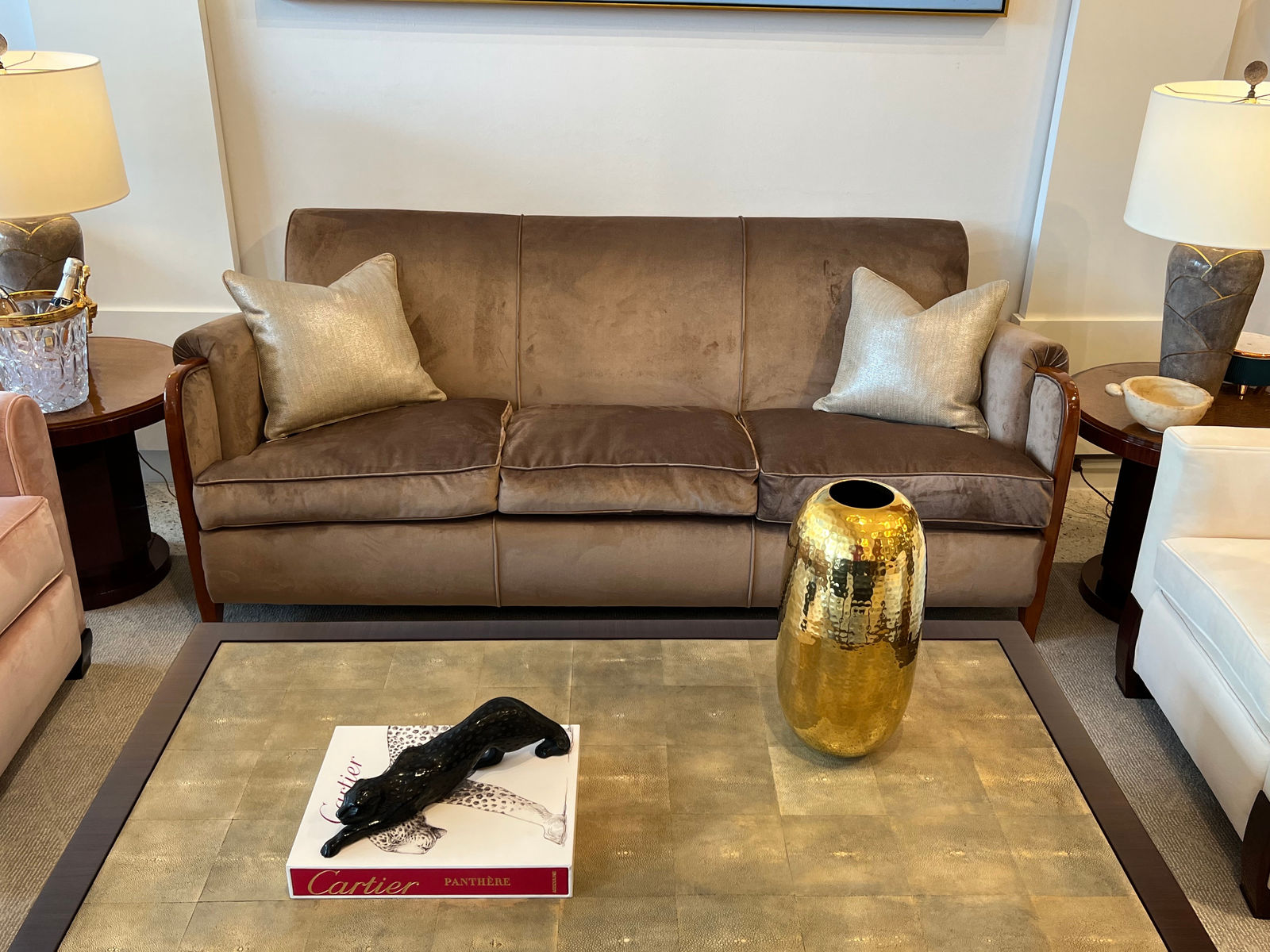 Alfred Porteneuve, Art Deco Sofa, 1930