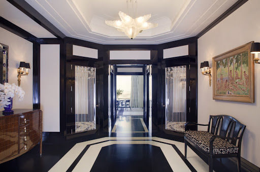 Ernest-Marius Sabino, Art Deco Chandelier, 1935