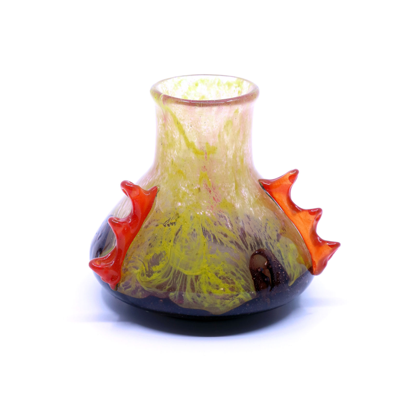 Charles Schneider, Art Deco Bijoux Vase, 1925