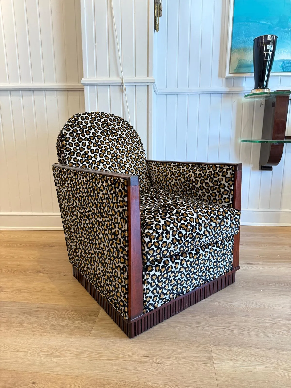 Decoration Interieure Modernes (DIM), Art Deco Chair, 1925