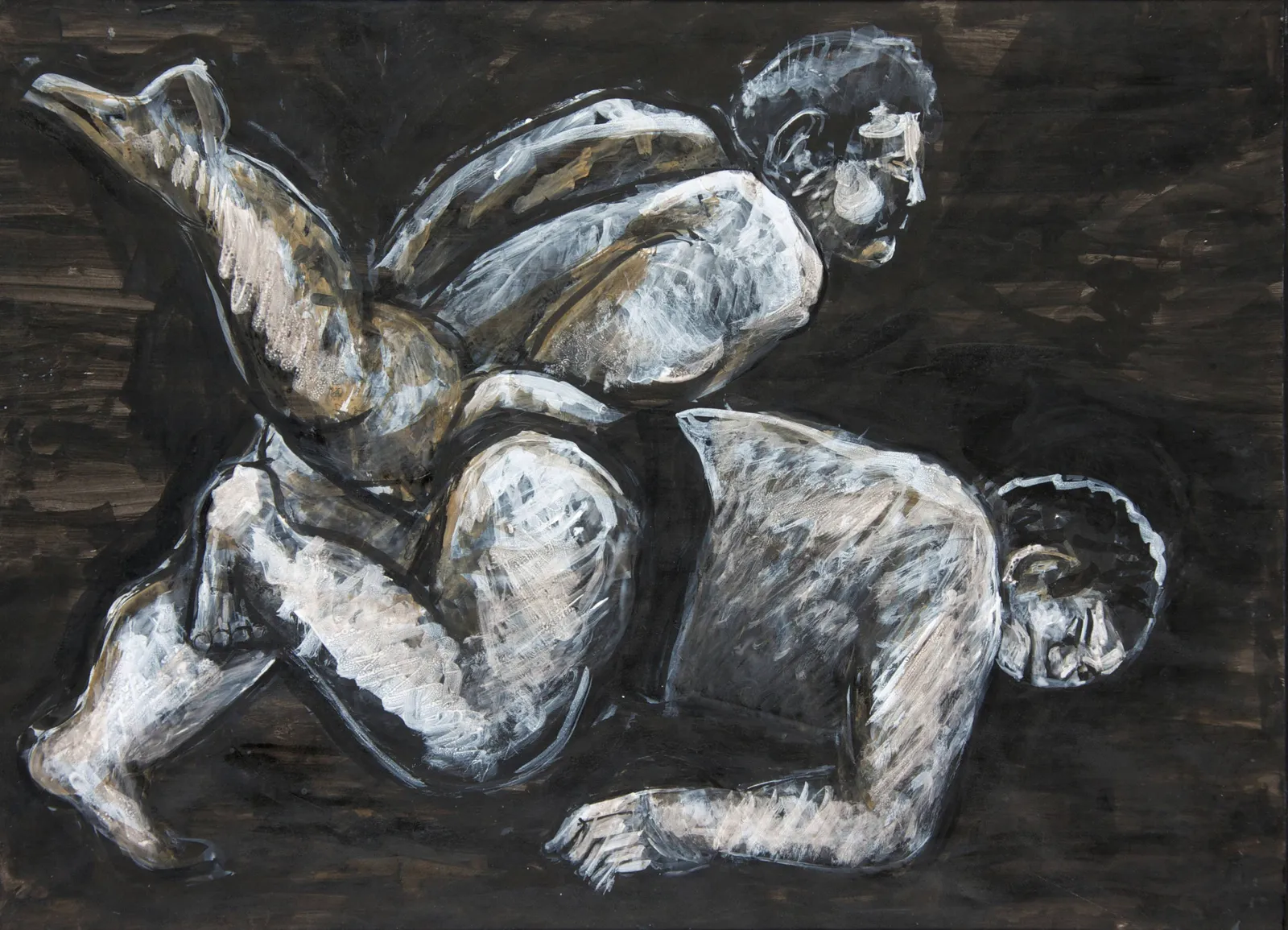 Martine Martine, Combat de sumos XXI, 2003