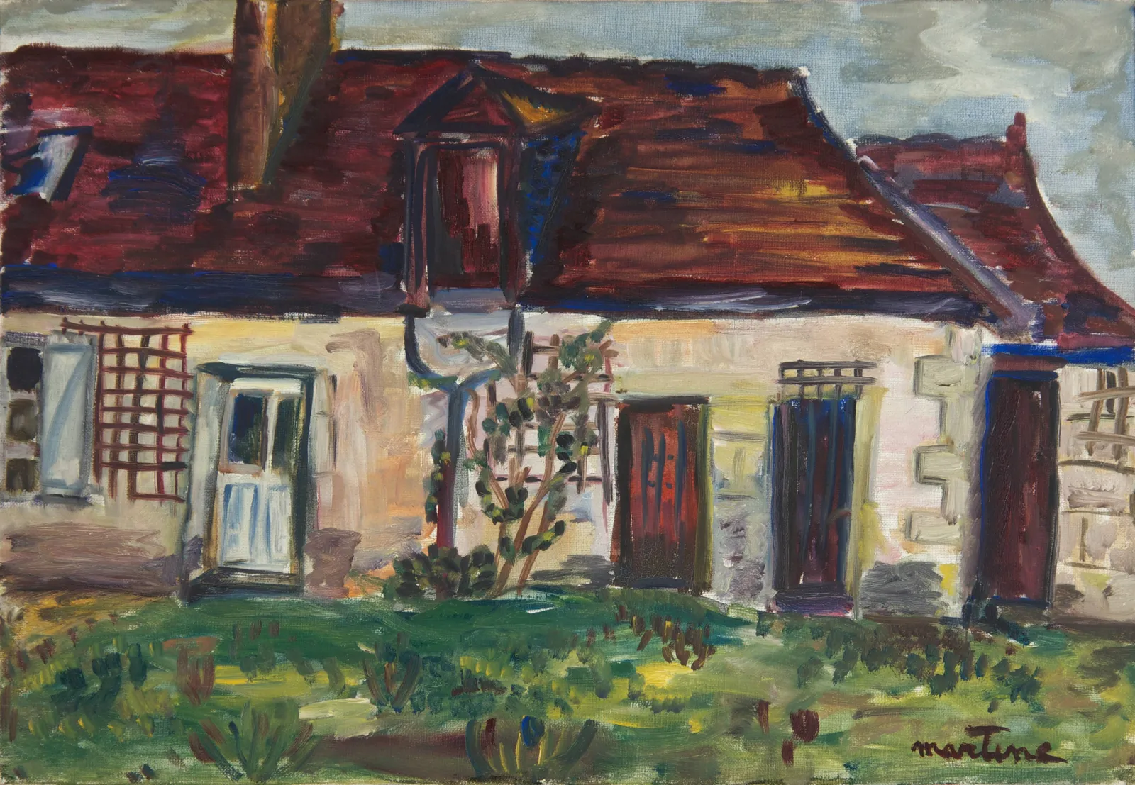 Martine Martine, La Chaumière, 1958