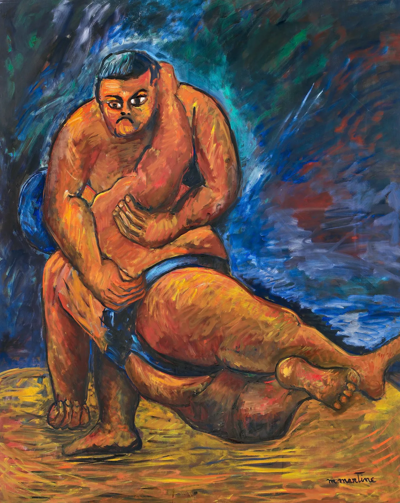 Martine Martine, Sumos, la prise, 2003