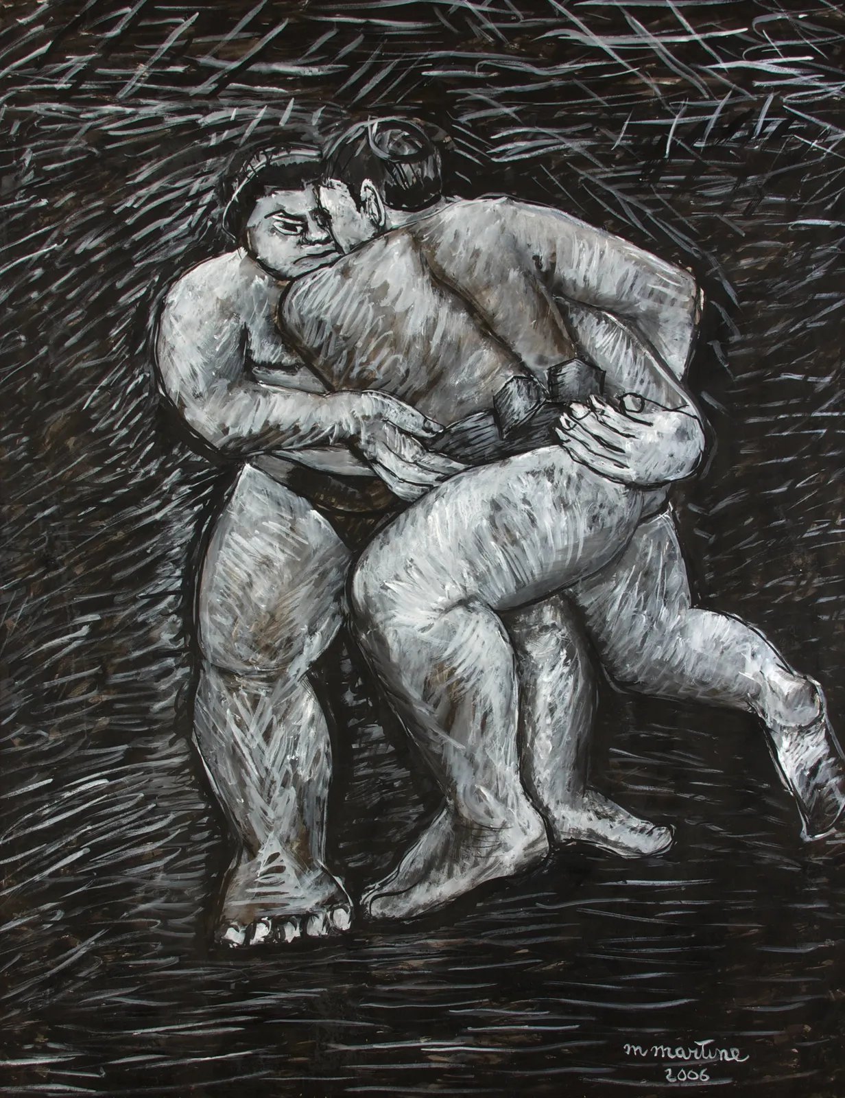 Martine Martine, Grands Sumos IX, 2006