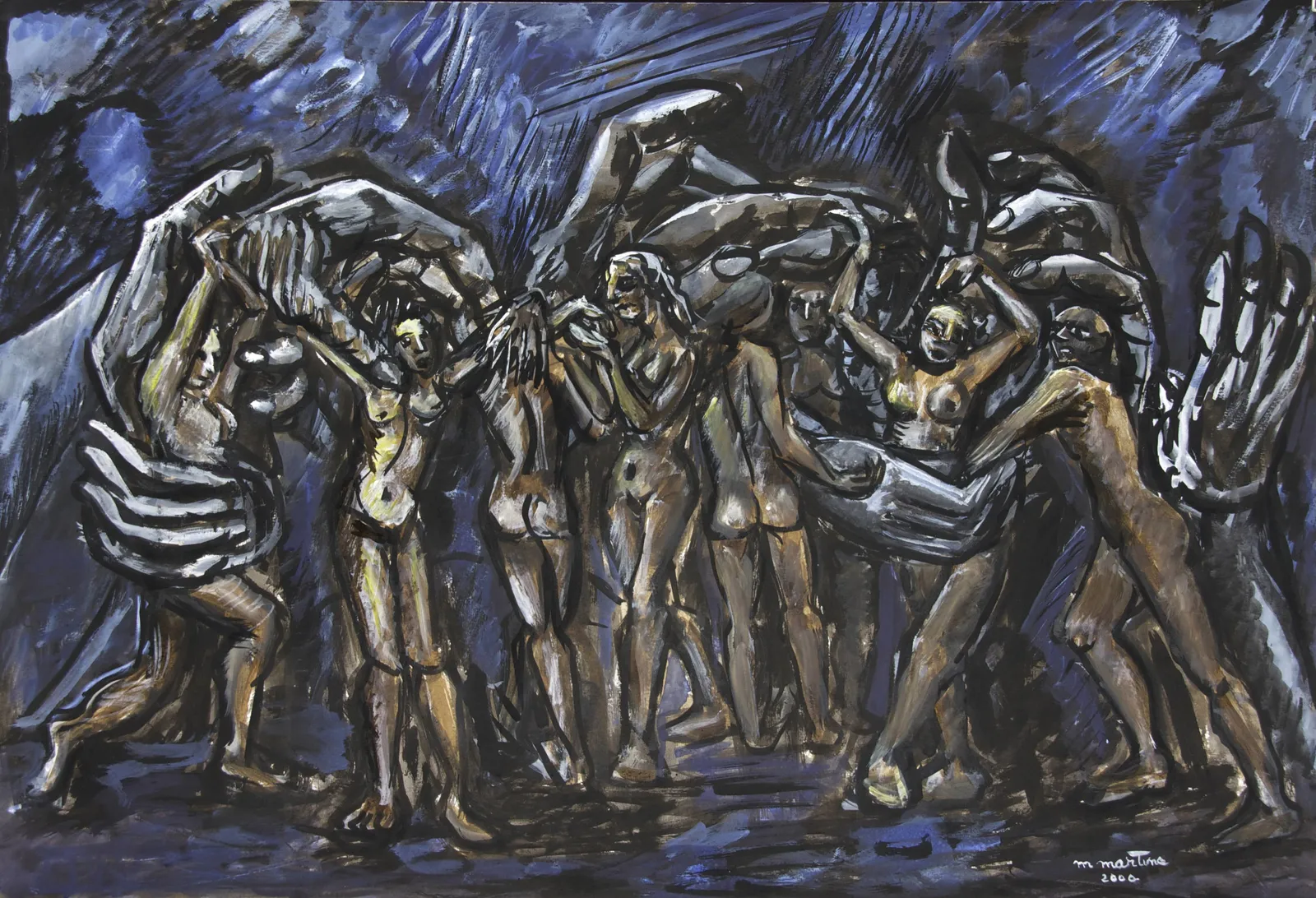 Martine Martine, Le Danger, 2000