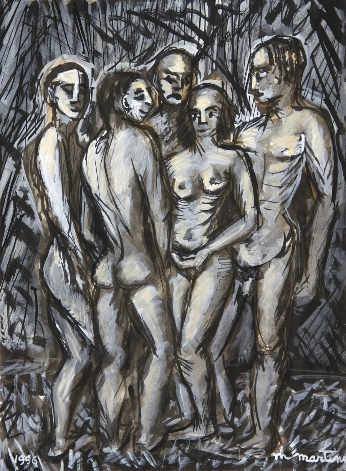 Martine Martine, L'Admiration, 1996