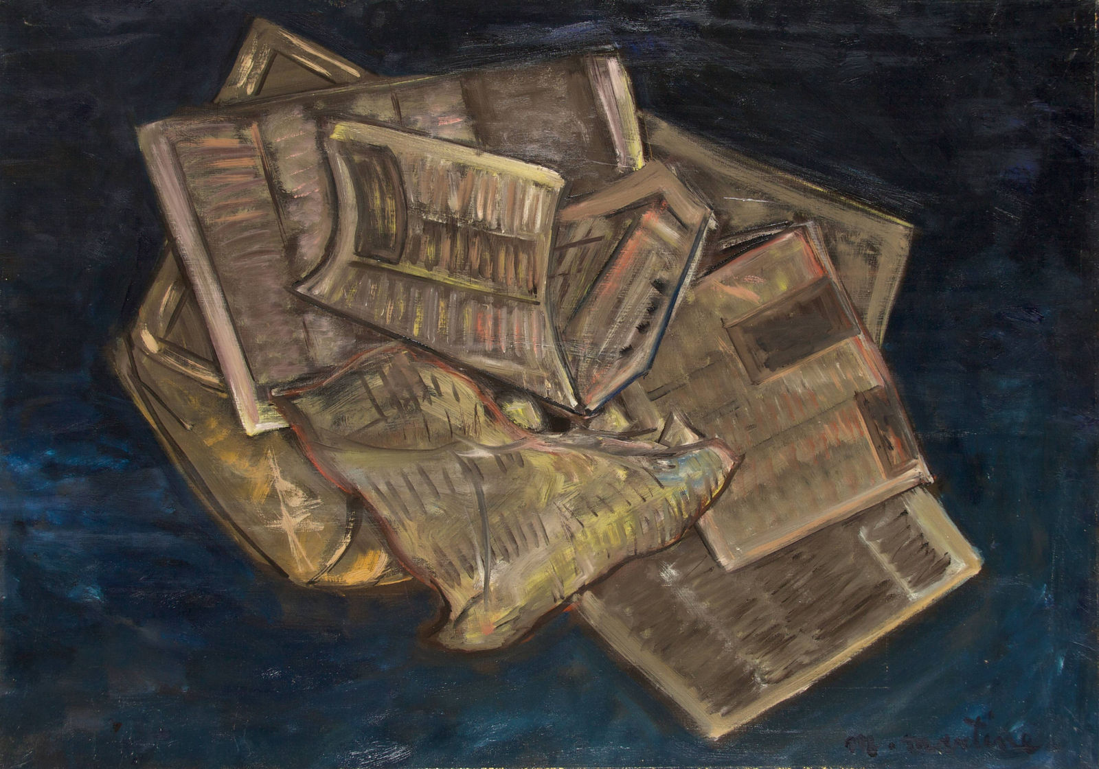 Martine Martine, Journaux III, 1977