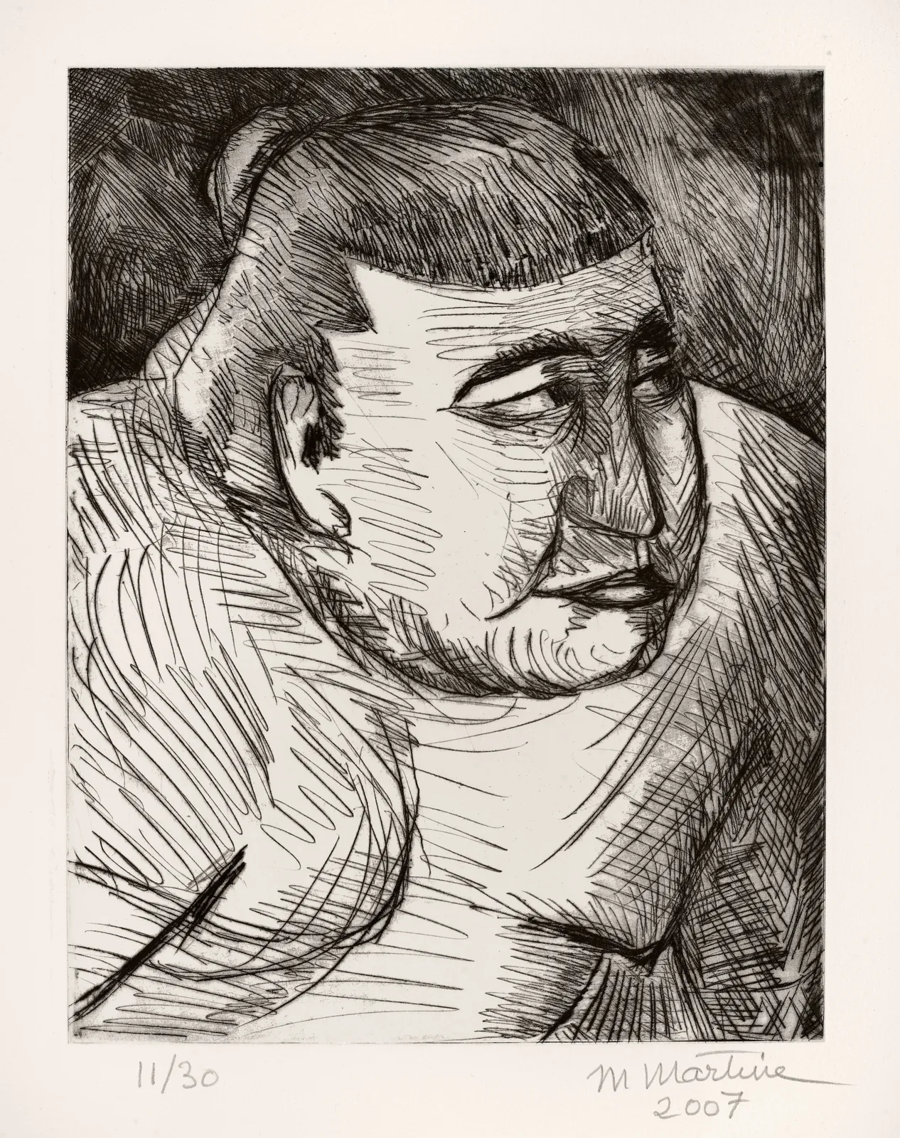 Martine Martine, Sumo de trois quarts, 2007