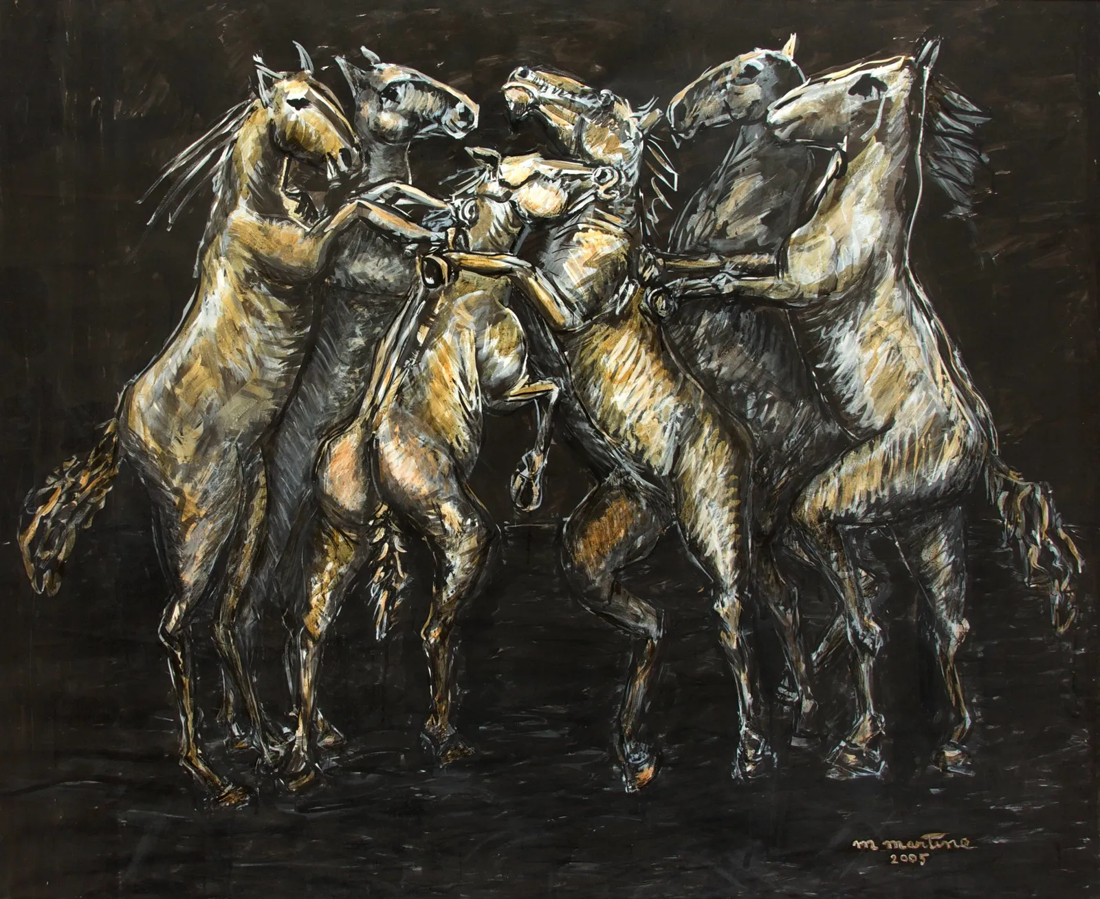 Martine Martine, Fiançailles, 2005