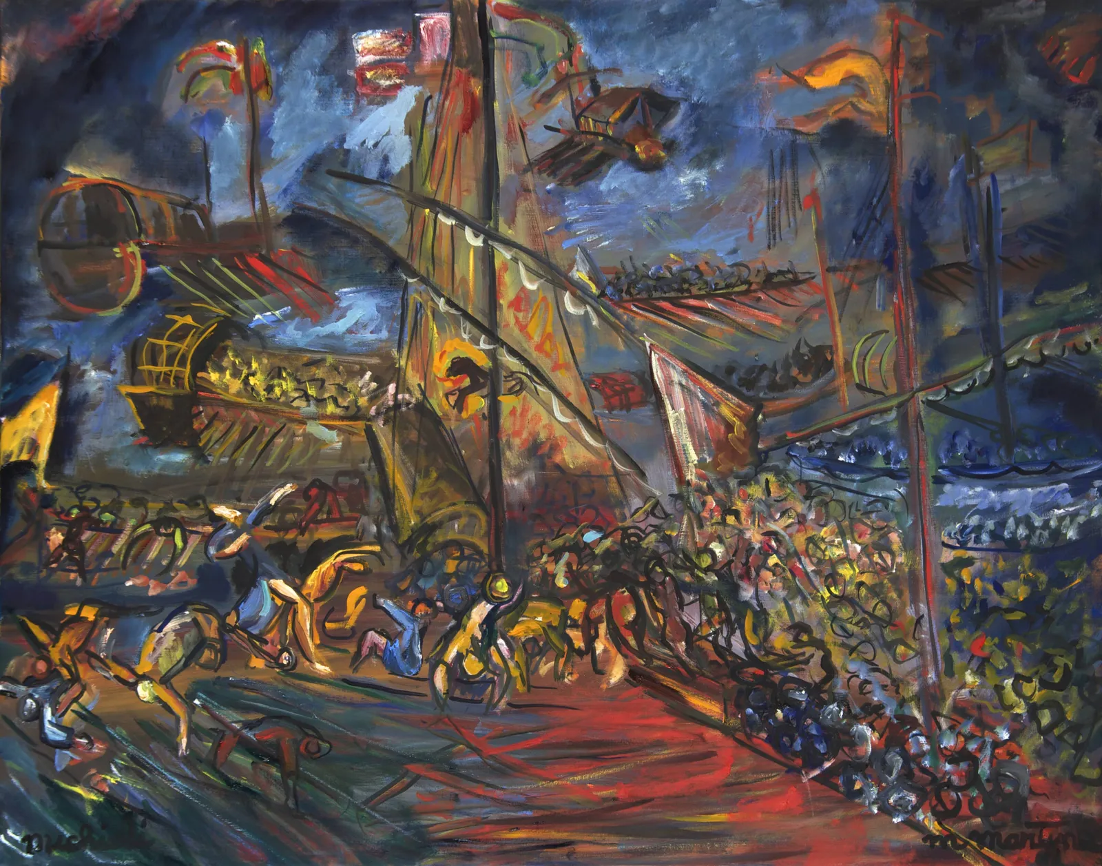 Martine Martine, D'après Michieli, 2012