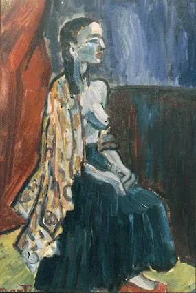 Martine Martine, L'Espagnole, 1954