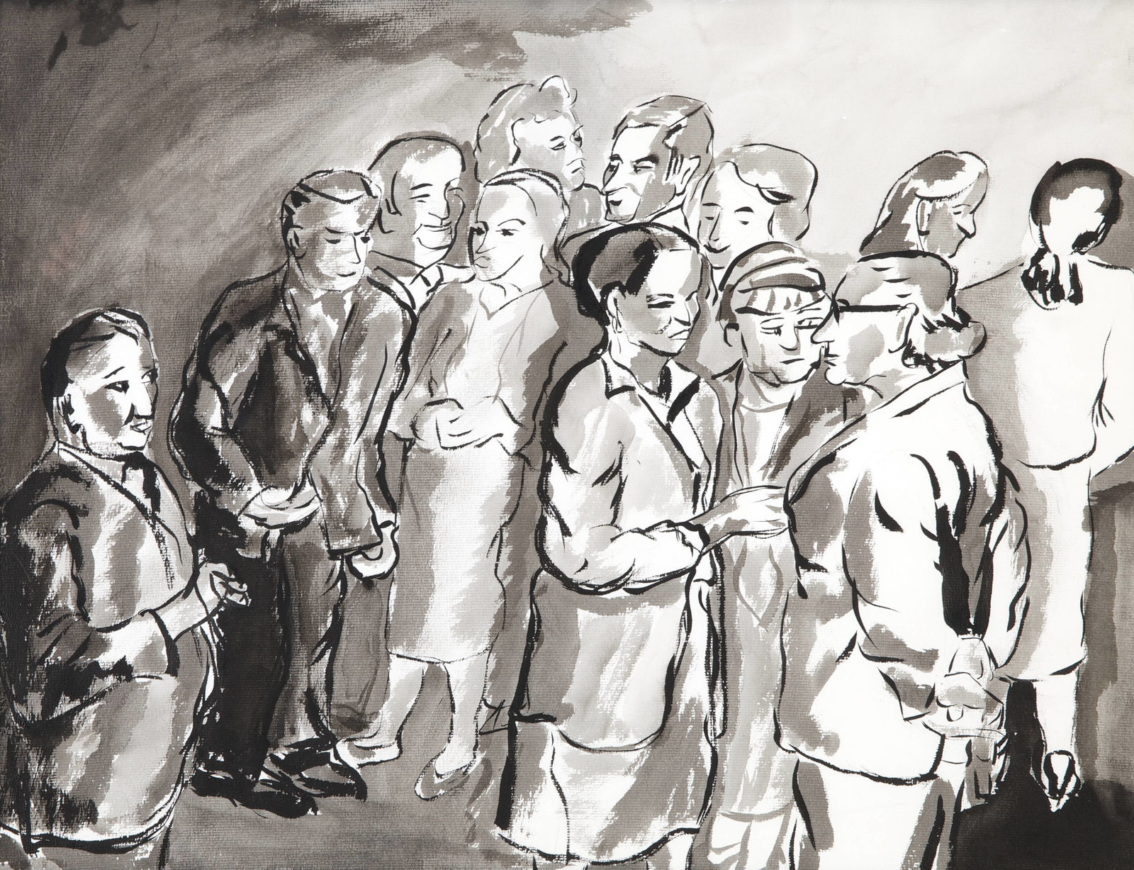 Martine Martine, Discussion avec Katia, 1981