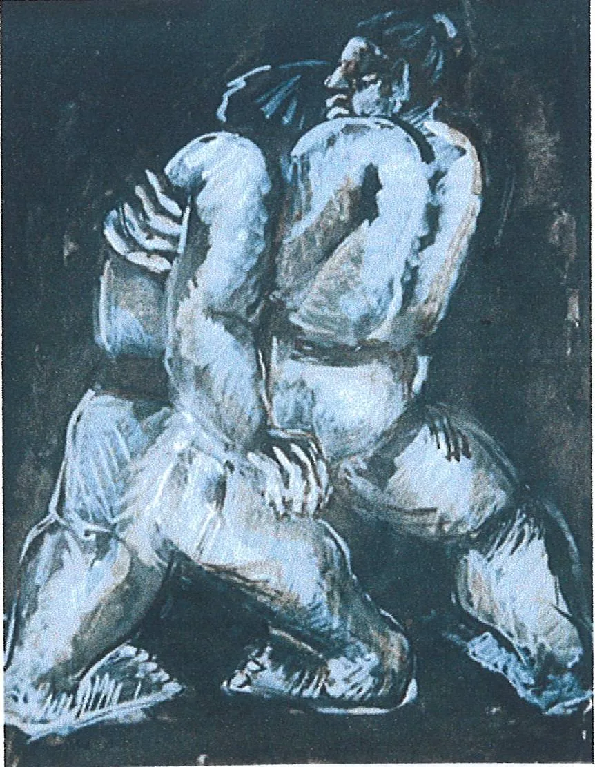 Martine Martine, Combat de sumos XXIII, 2003