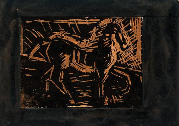 Martine Martine, Le Cheval IV, 1993