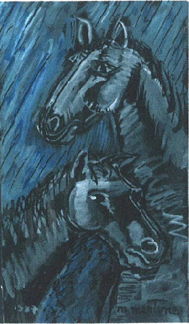 Martine Martine, Petits portraits de chevaux I, 1997