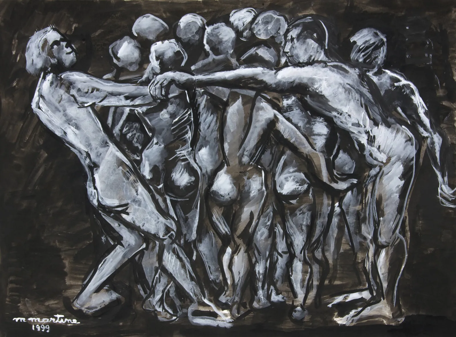 Martine Martine, La Prise, 1999