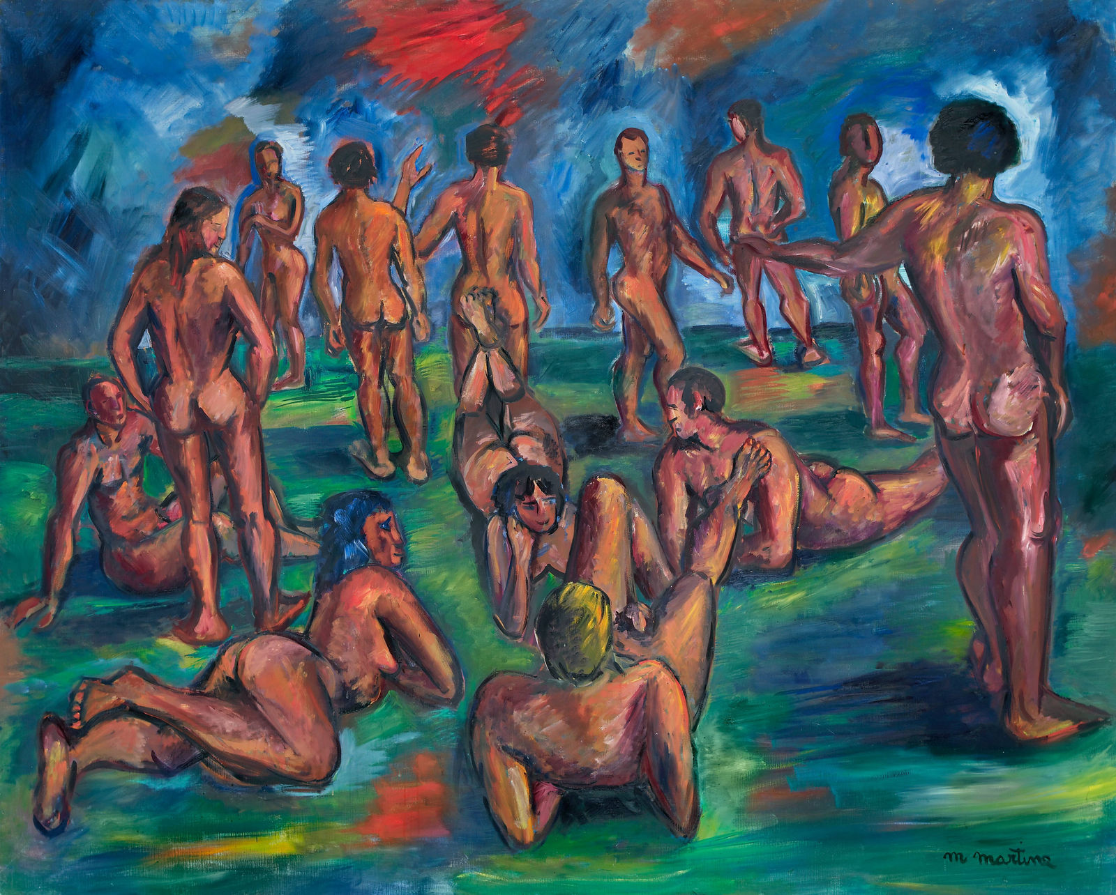 Martine Martine, L'Âge d'or, 1988