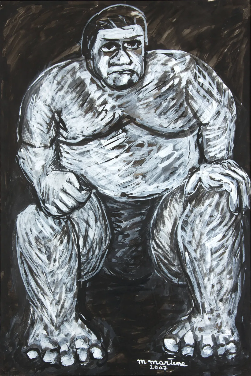 Martine Martine, Sumo seul XV, 2007