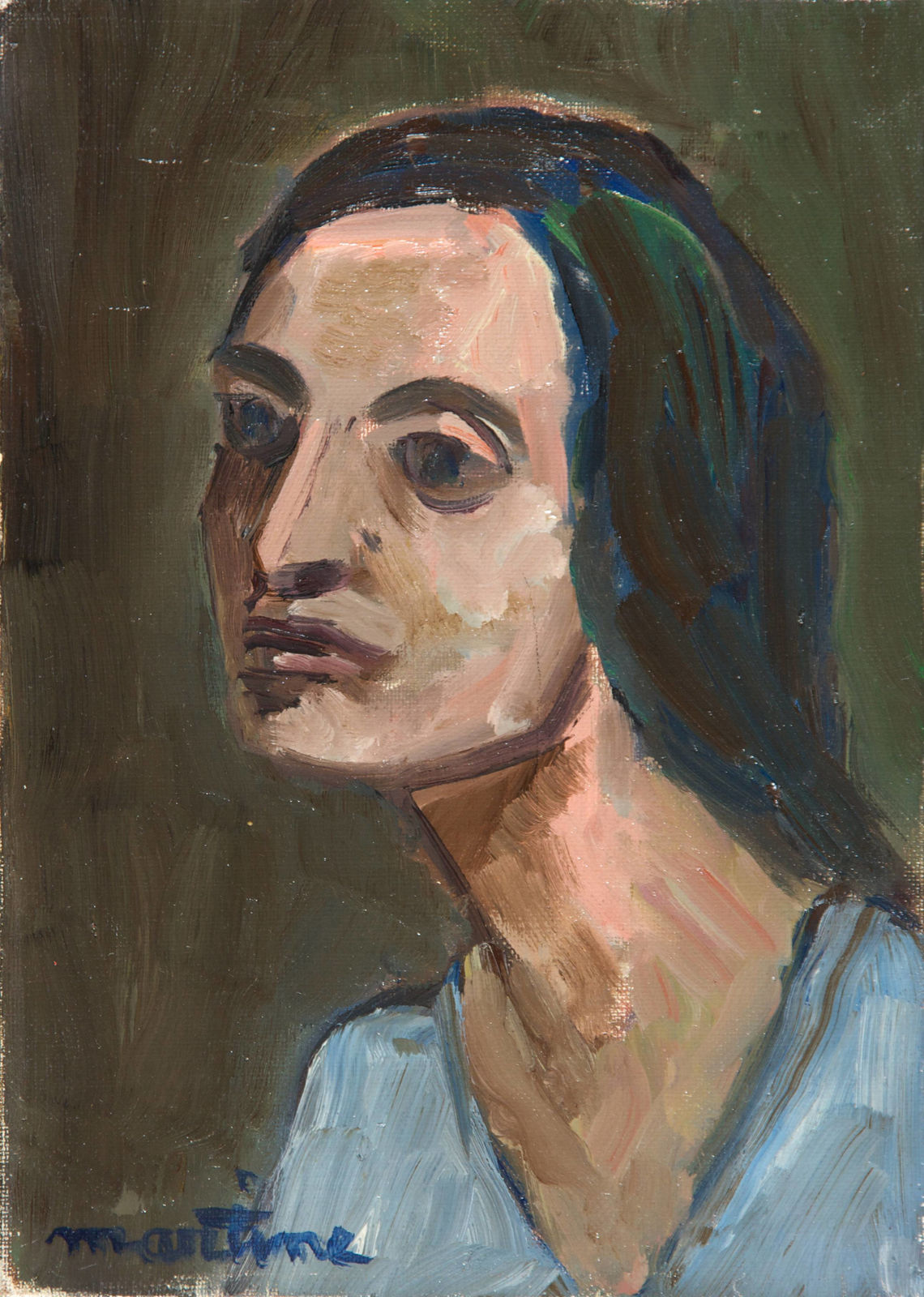 Martine Martine, L'Anglaise, 1953