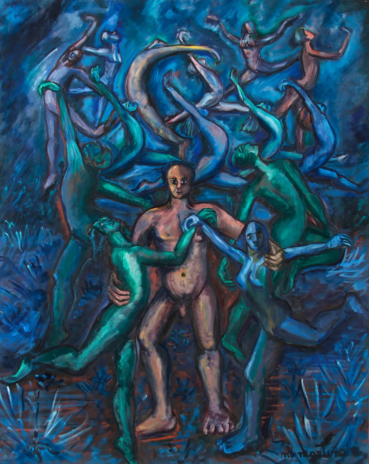 Martine Martine, Neptune, 2000