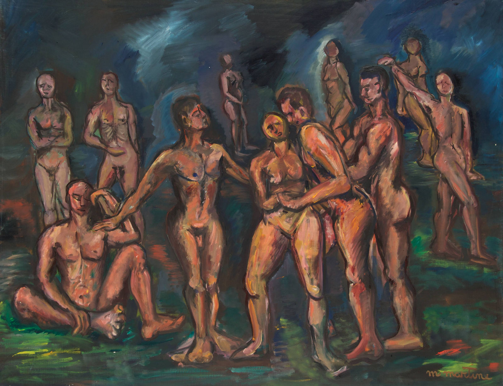 Martine Martine, Rivalité, 1986