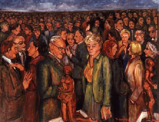 Martine Martine, Le Vernissage réussi, 1981