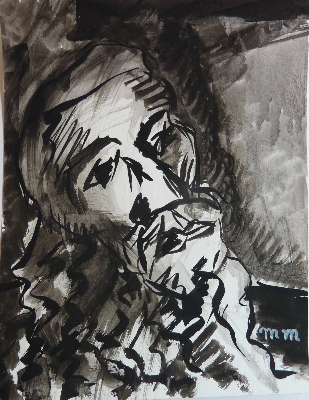 Martine Martine, Visage I, 1970