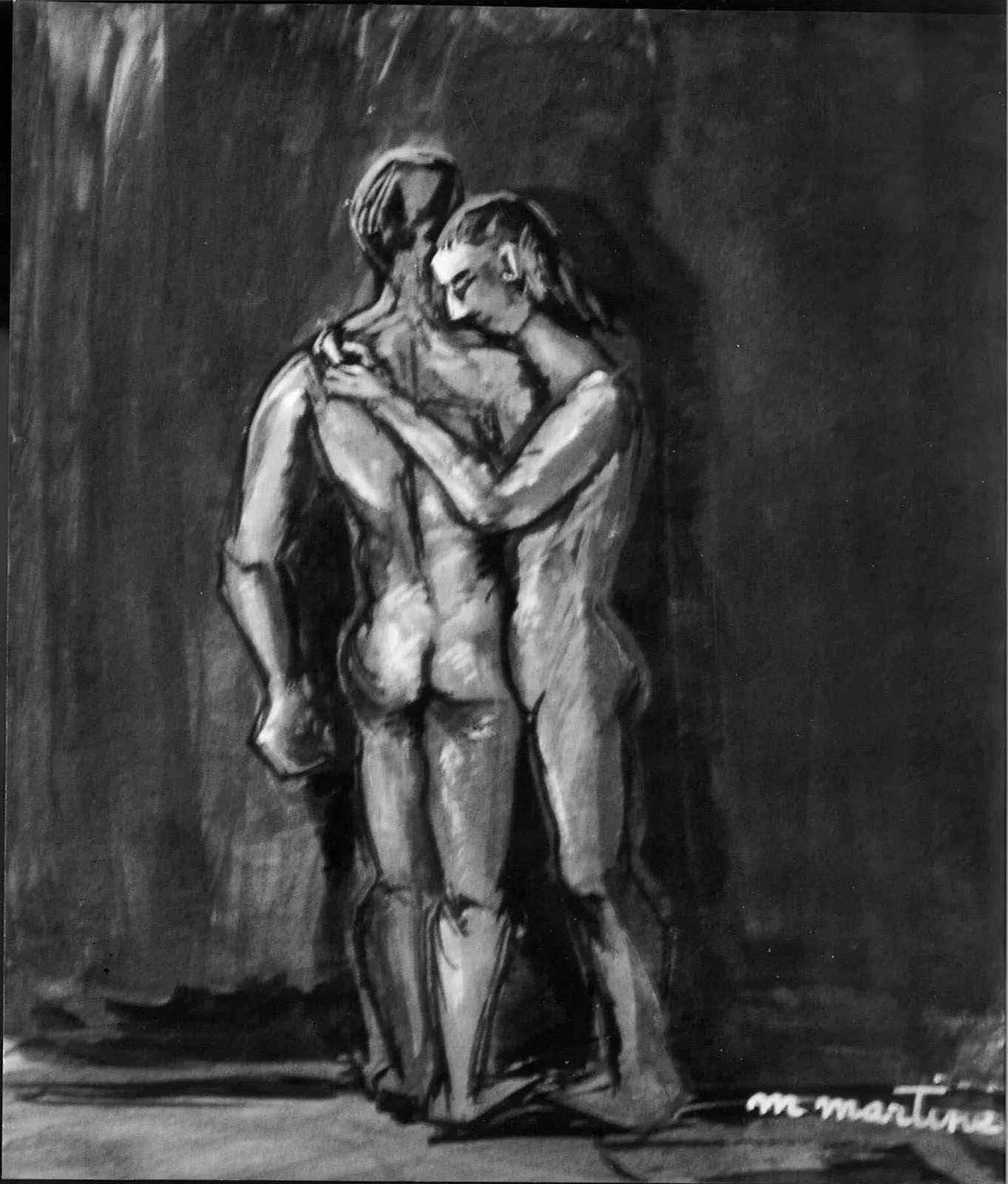 Martine Martine, L'Abandon, 1995