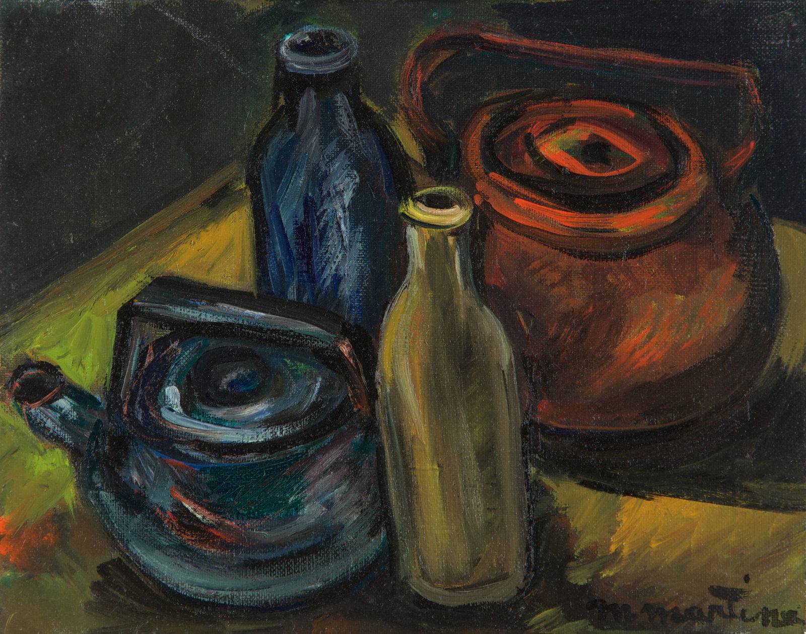 Martine Martine, Les Petites Bouilloires, 1984