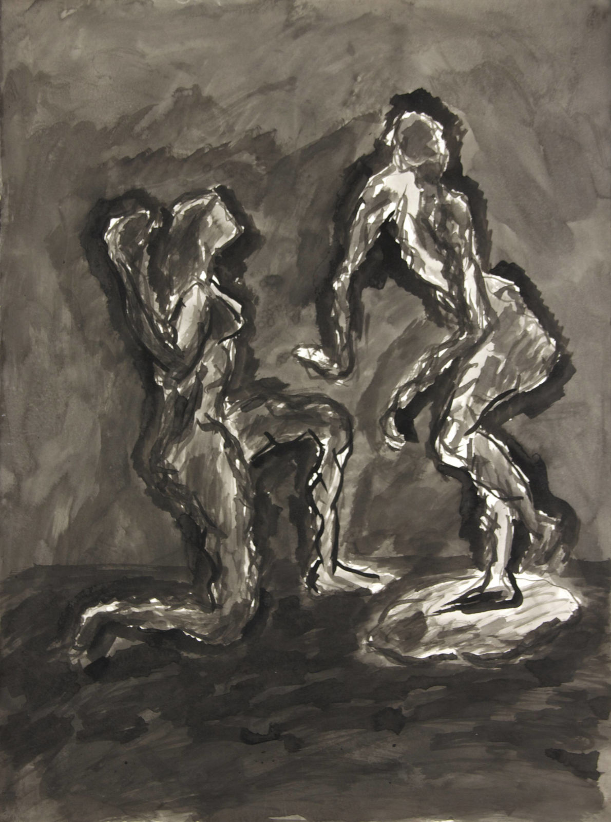 Martine Martine, L'Hommage et l'Homme sauterelle, 1987