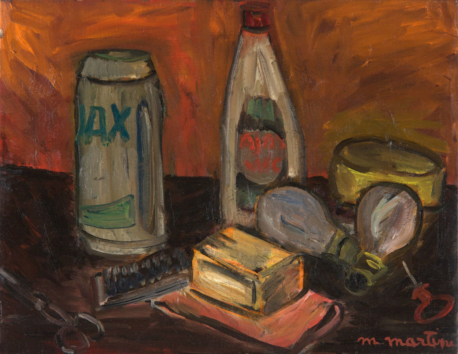 Martine Martine, Les Produits d'entretien, 1984