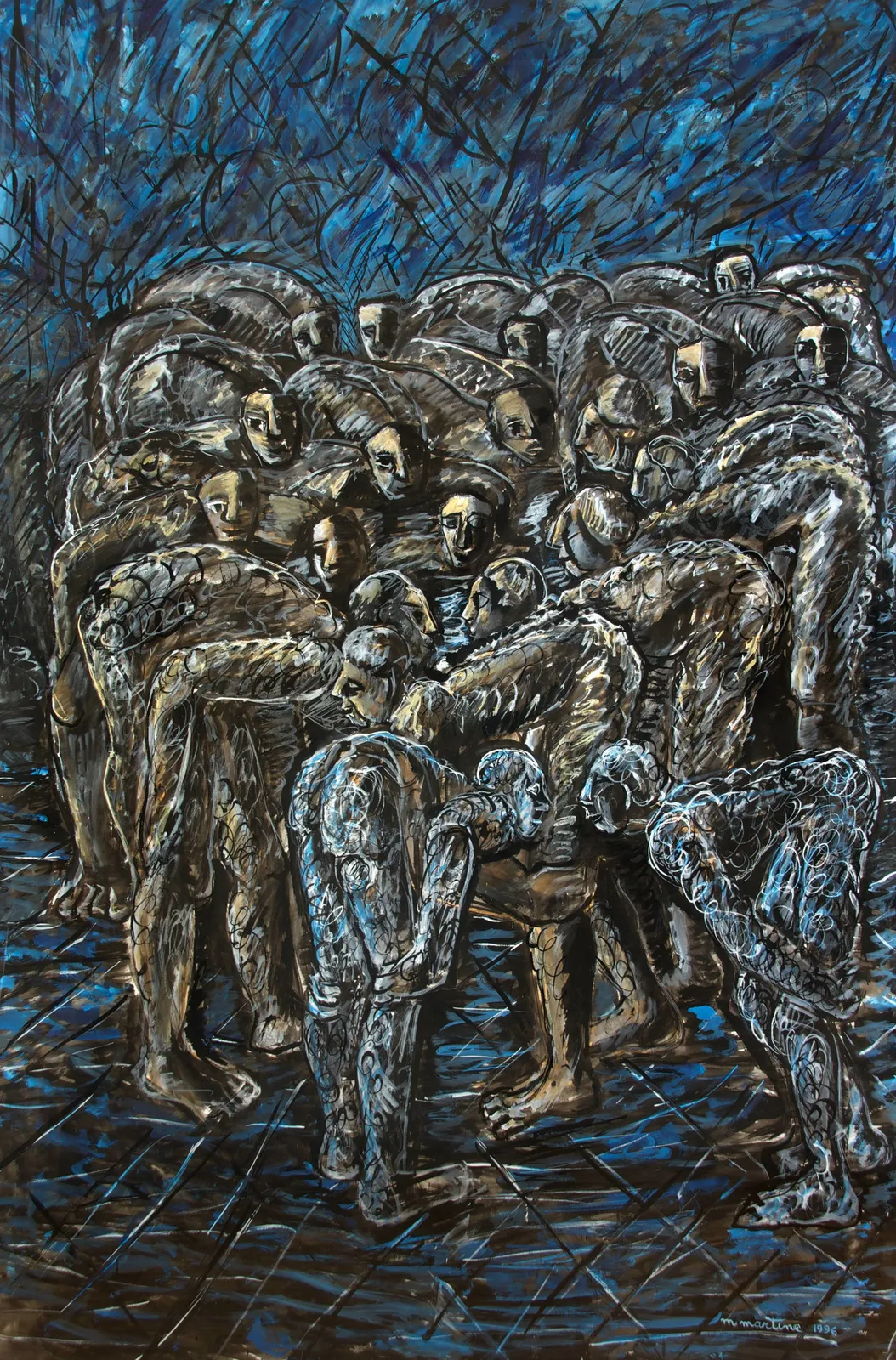 Martine Martine, La Grande Métamorphose, 1996