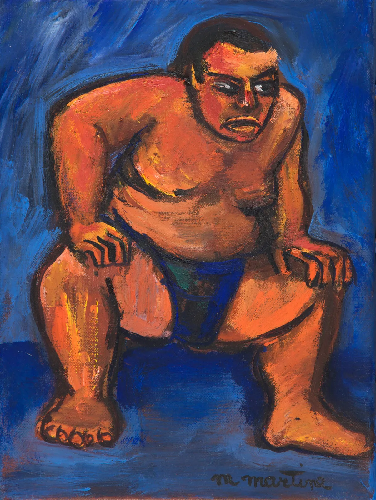 Martine Martine, Mini-sumo XXIII, 2004