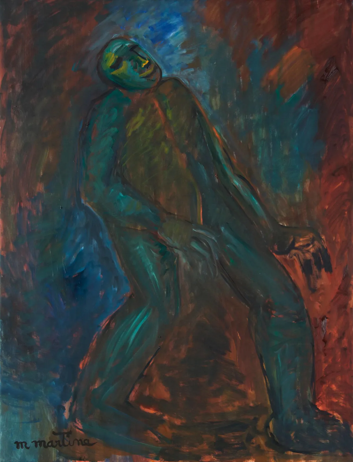 Martine Martine, Météore brut, 2010