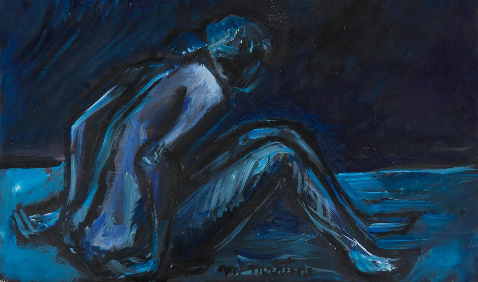 Martine Martine, L'Éveil I, 1998